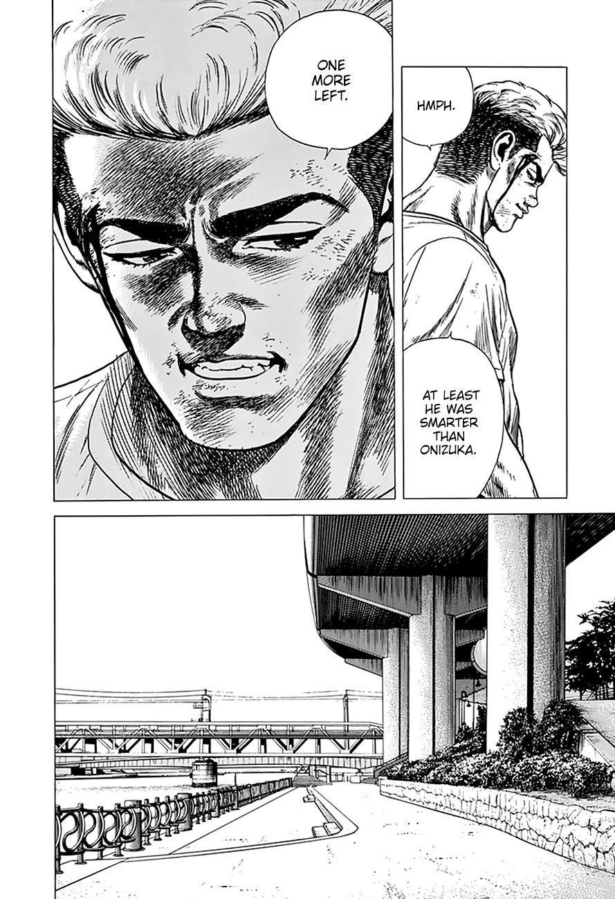 Rokudenashi Blues Chapter 255 page 4 - Chapter 255: Fight or Flight