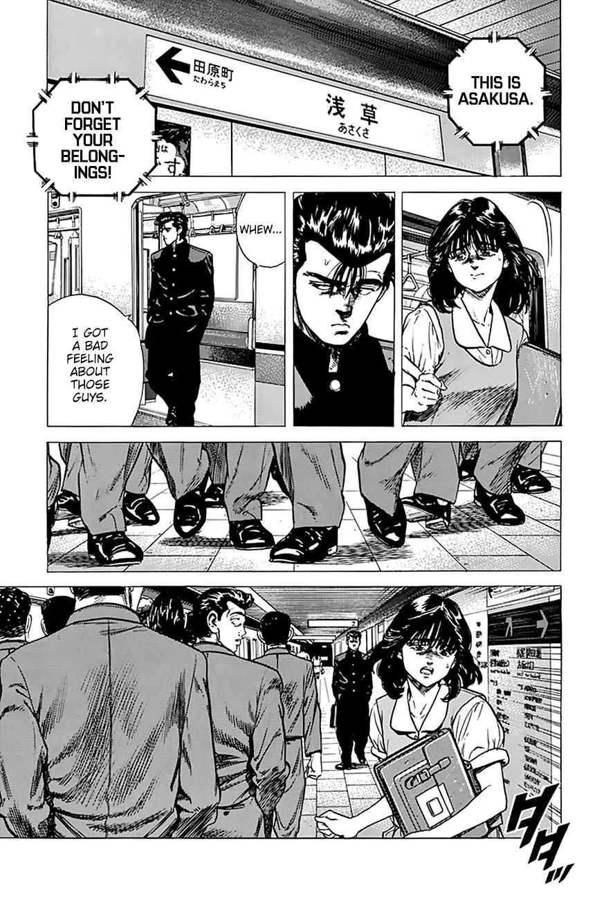 Rokudenashi Blues Chapter 255 page 5 - Chapter 255: Fight or Flight
