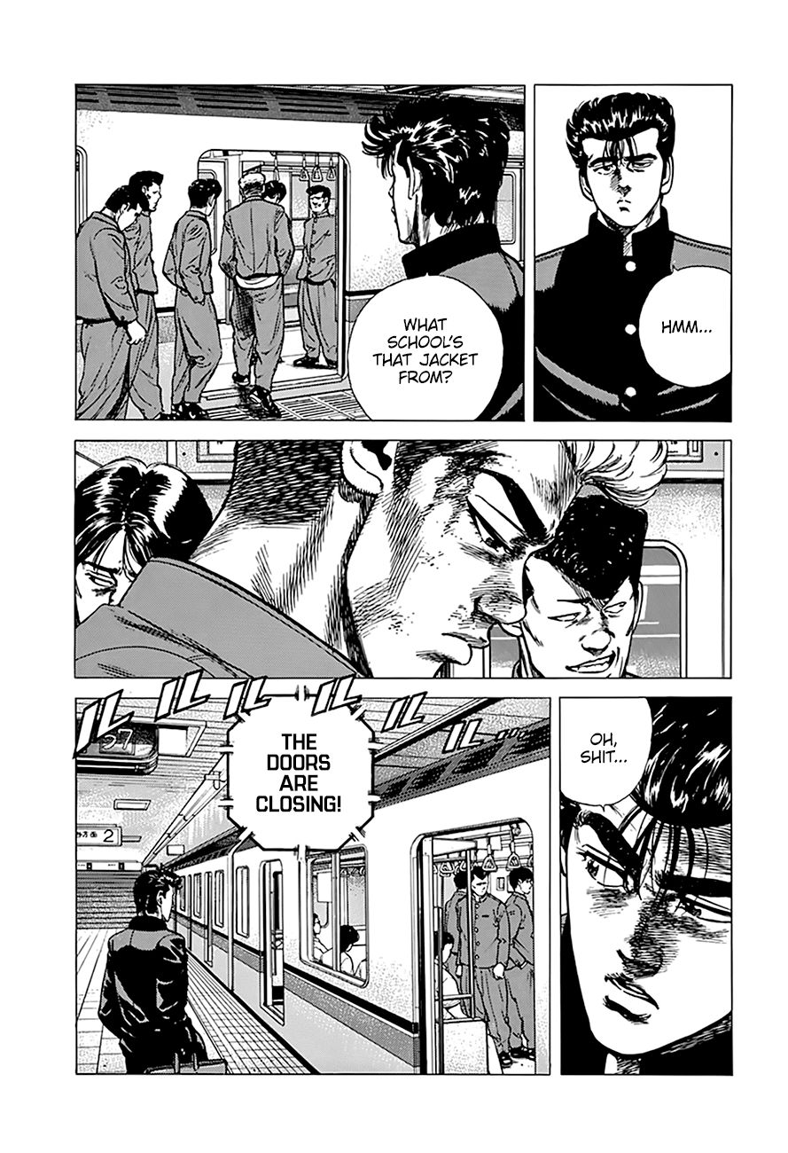 Rokudenashi Blues Chapter 255 page 6 - Chapter 255: Fight or Flight