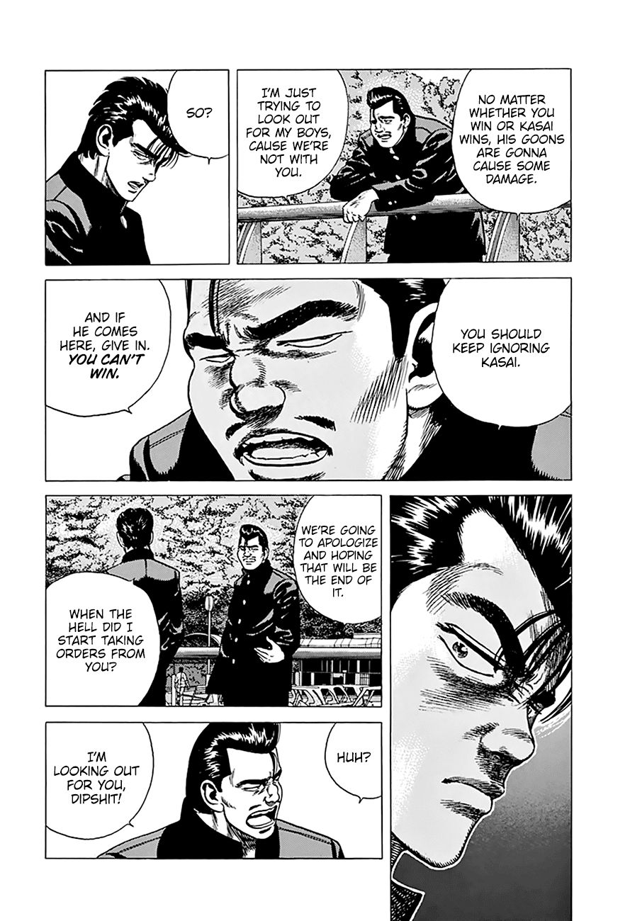 Rokudenashi Blues Chapter 256 page 14 - Chapter 256: You Can't Win
