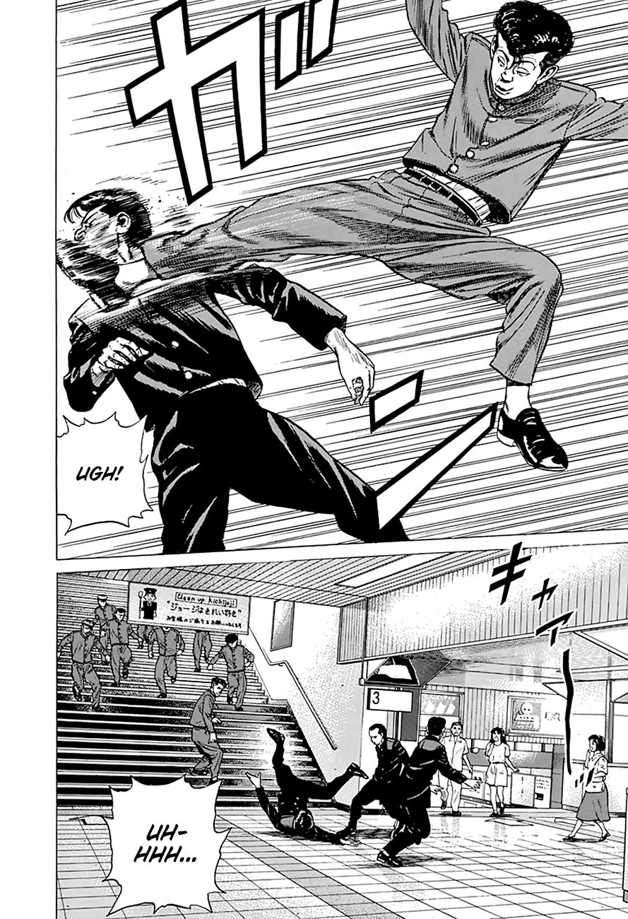 Rokudenashi Blues Chapter 256 page 19 - Chapter 256: You Can't Win