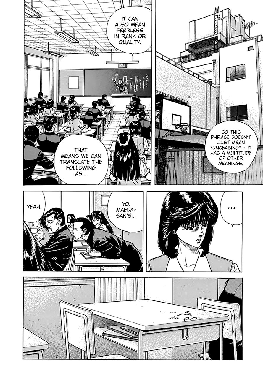 Rokudenashi Blues Chapter 256 page 3 - Chapter 256: You Can't Win