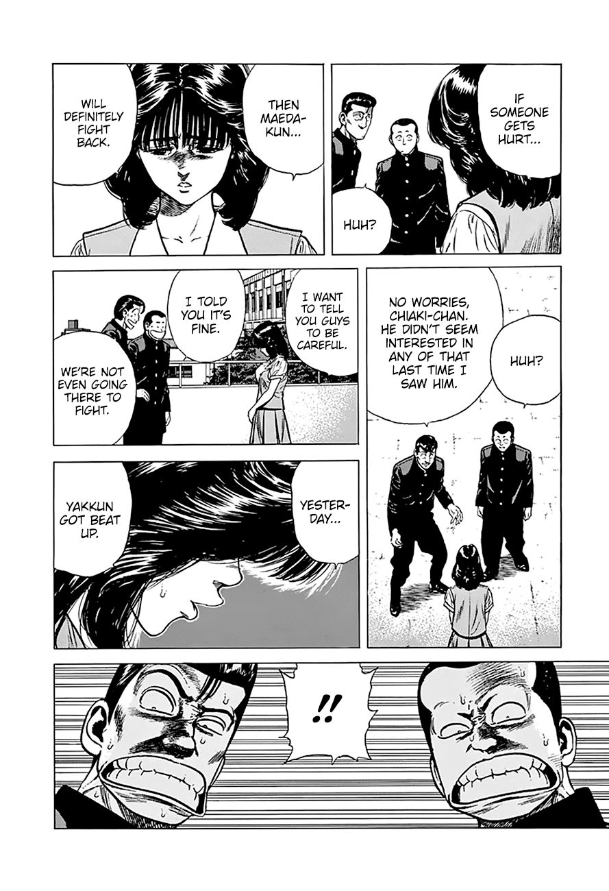 Rokudenashi Blues Chapter 256 page 9 - Chapter 256: You Can't Win