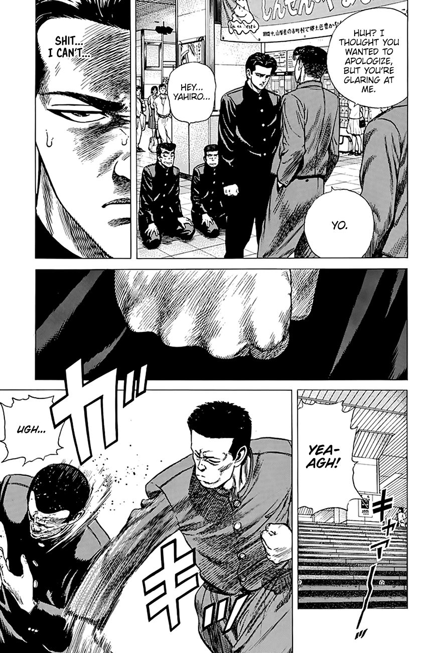 Rokudenashi Blues Chapter 257 page 10 - Chapter 257: No One Shall Be Held in Slavery
