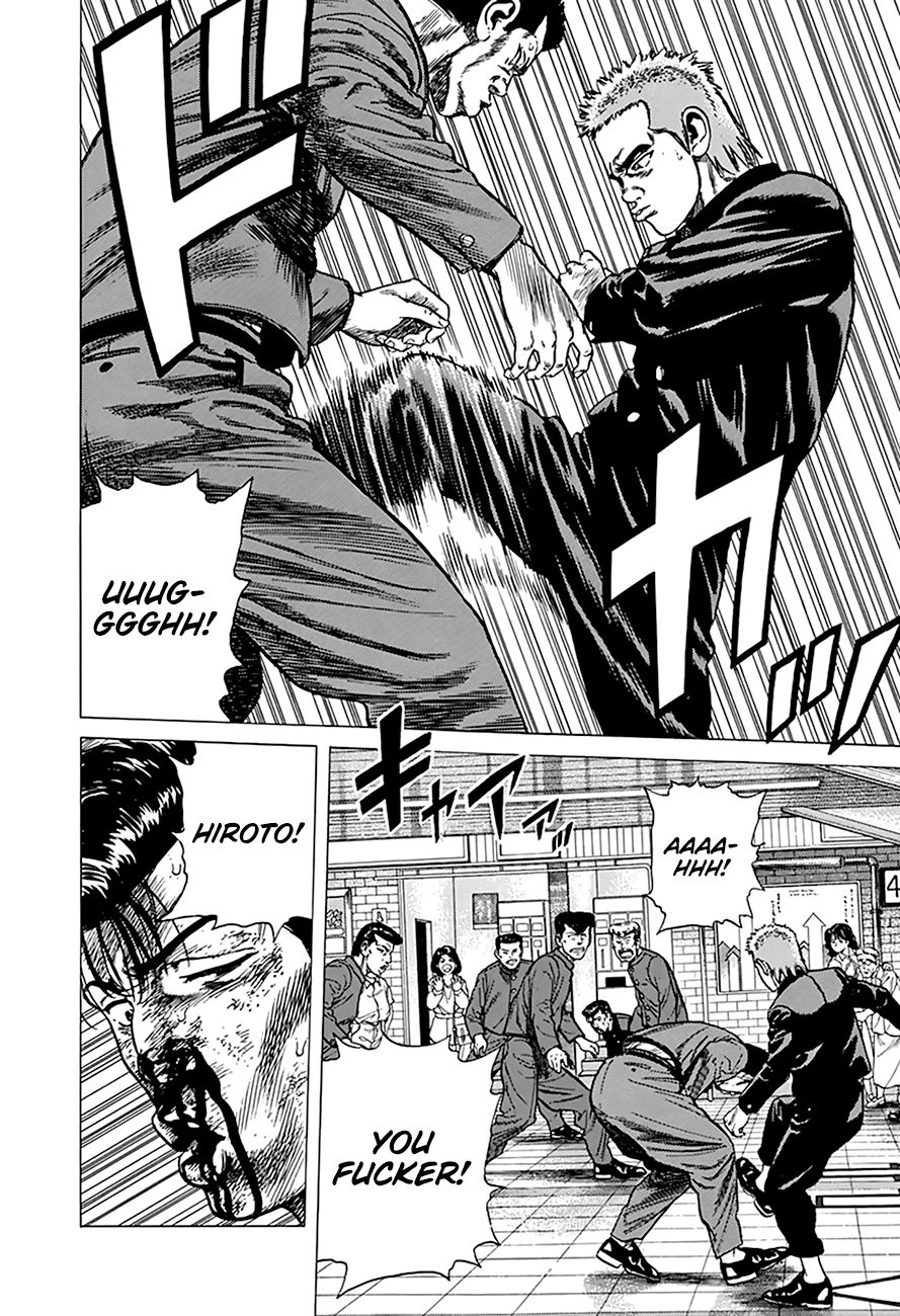 Rokudenashi Blues Chapter 257 page 15 - Chapter 257: No One Shall Be Held in Slavery