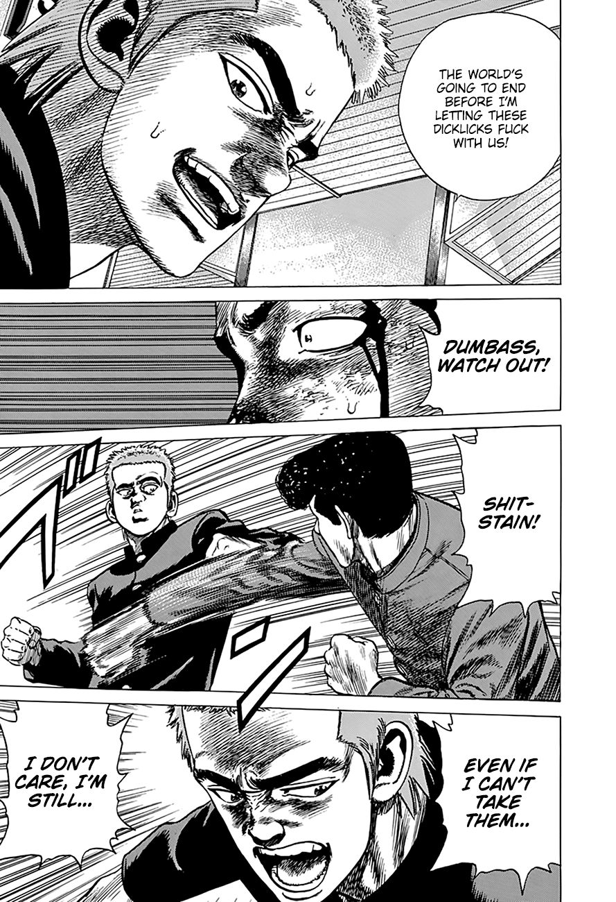 Rokudenashi Blues Chapter 257 page 16 - Chapter 257: No One Shall Be Held in Slavery