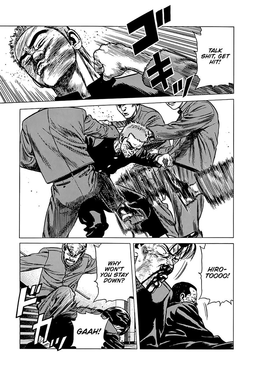 Rokudenashi Blues Chapter 257 page 18 - Chapter 257: No One Shall Be Held in Slavery