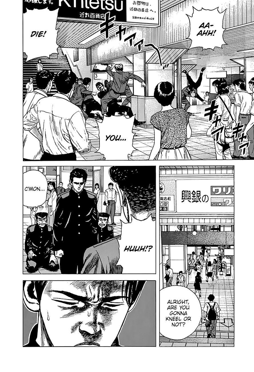 Rokudenashi Blues Chapter 257 page 19 - Chapter 257: No One Shall Be Held in Slavery
