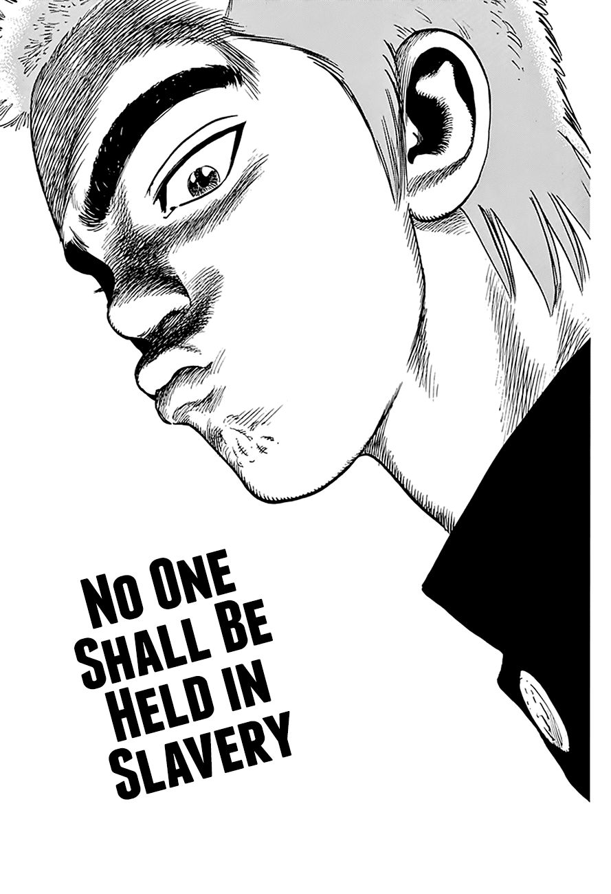 Rokudenashi Blues Chapter 257 page 2 - Chapter 257: No One Shall Be Held in Slavery