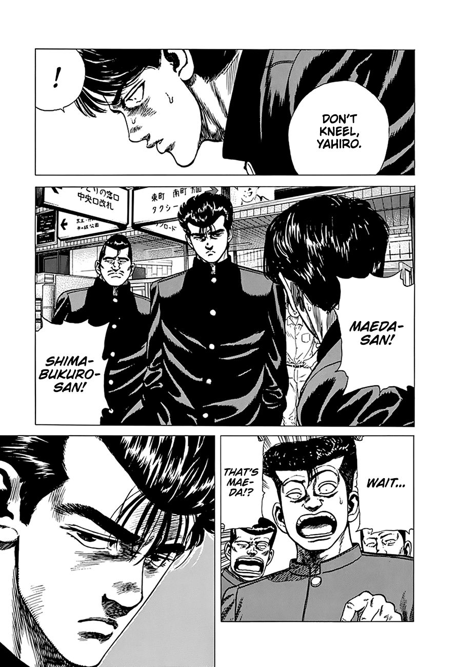 Rokudenashi Blues Chapter 257 page 20 - Chapter 257: No One Shall Be Held in Slavery