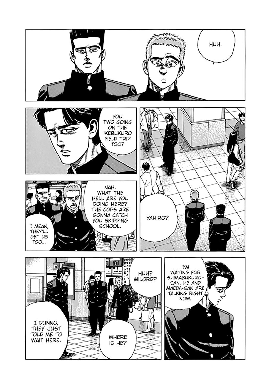 Rokudenashi Blues Chapter 257 page 3 - Chapter 257: No One Shall Be Held in Slavery