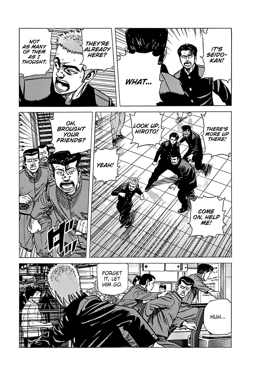 Rokudenashi Blues Chapter 257 page 6 - Chapter 257: No One Shall Be Held in Slavery