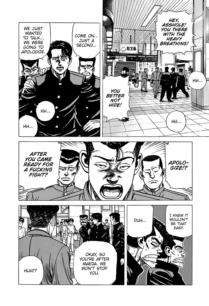 Rokudenashi Blues Chapter 257 page 7 - Chapter 257: No One Shall Be Held in Slavery