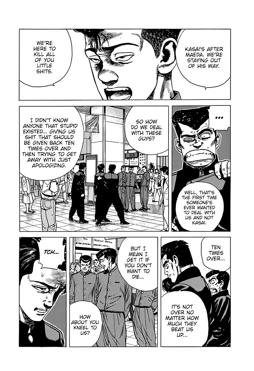 Rokudenashi Blues Chapter 257 page 8 - Chapter 257: No One Shall Be Held in Slavery