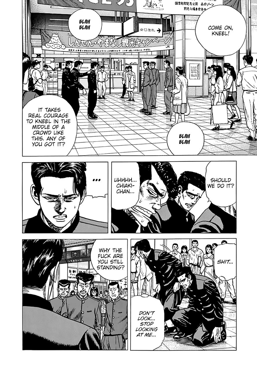 Rokudenashi Blues Chapter 257 page 9 - Chapter 257: No One Shall Be Held in Slavery