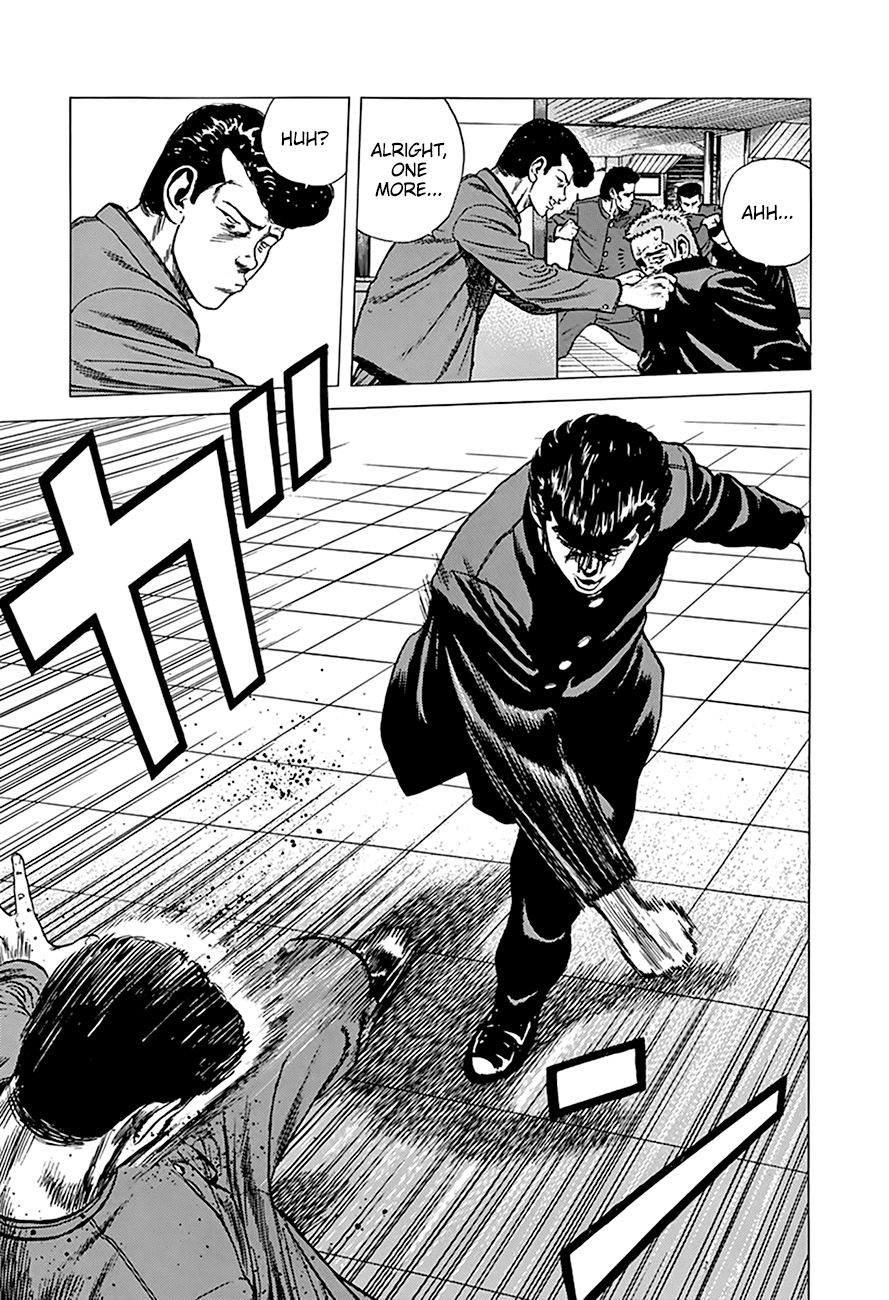 Rokudenashi Blues Chapter 258 page 13 - Chapter 258: Taison Loses It