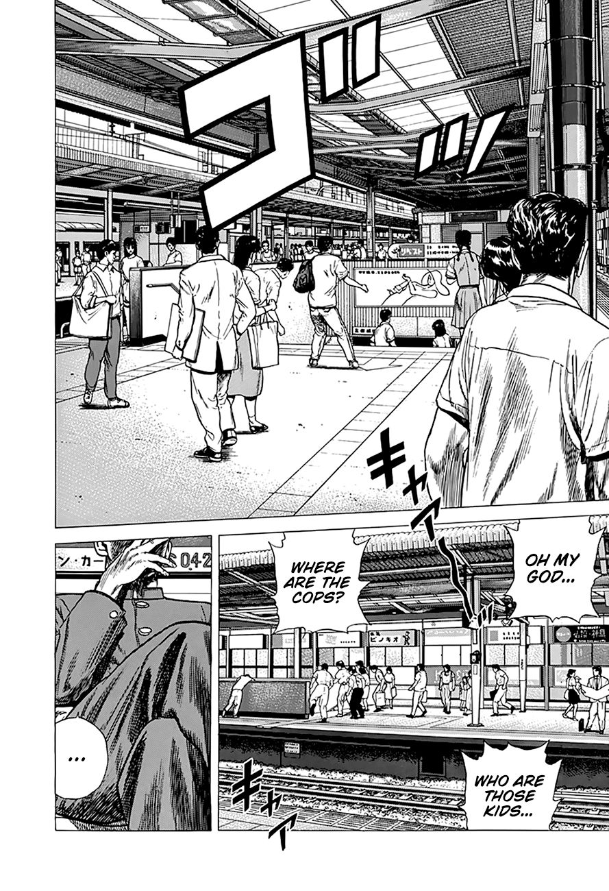 Rokudenashi Blues Chapter 258 page 18 - Chapter 258: Taison Loses It
