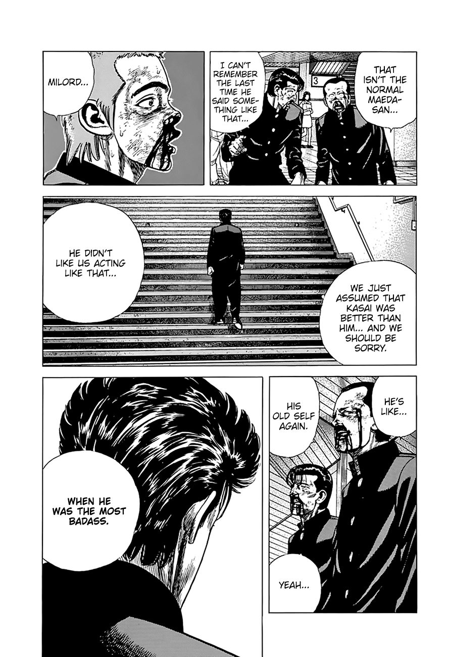 Rokudenashi Blues Chapter 259 page 10 - Chapter 259: When He Was The Most Badass