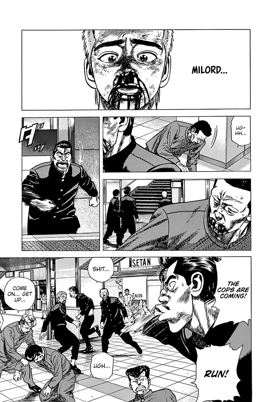 Rokudenashi Blues Chapter 259 page 11 - Chapter 259: When He Was The Most Badass