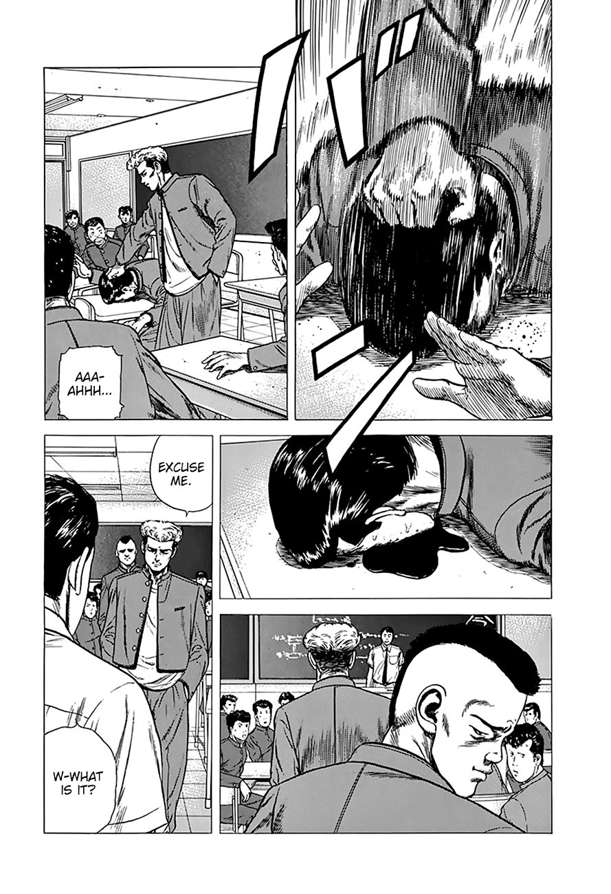 Rokudenashi Blues Chapter 259 page 19 - Chapter 259: When He Was The Most Badass