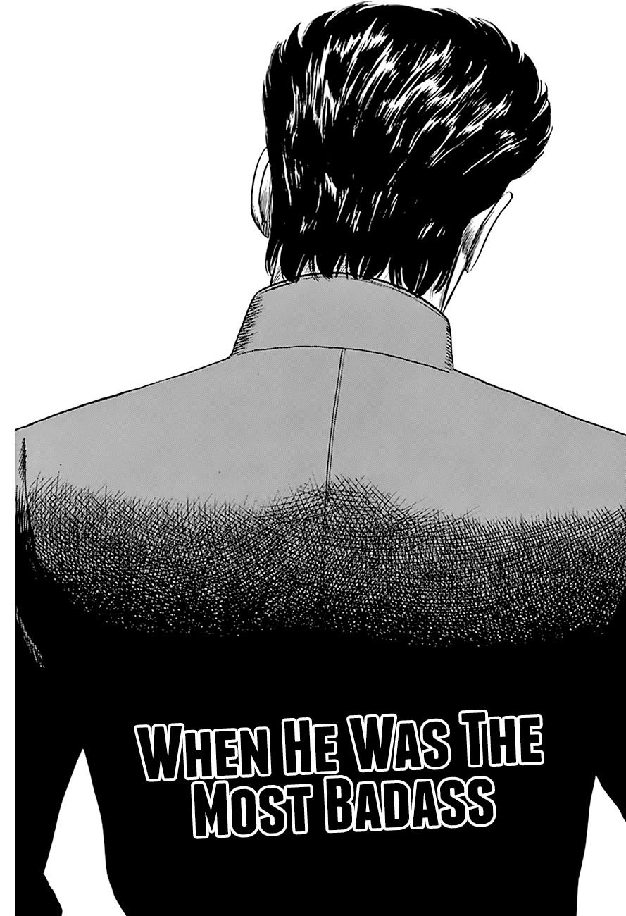 Rokudenashi Blues Chapter 259 page 2 - Chapter 259: When He Was The Most Badass