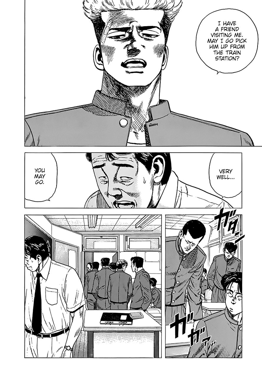 Rokudenashi Blues Chapter 259 page 20 - Chapter 259: When He Was The Most Badass