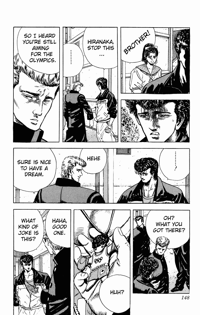Rokudenashi Blues Chapter 26 page 10 - Chapter 26