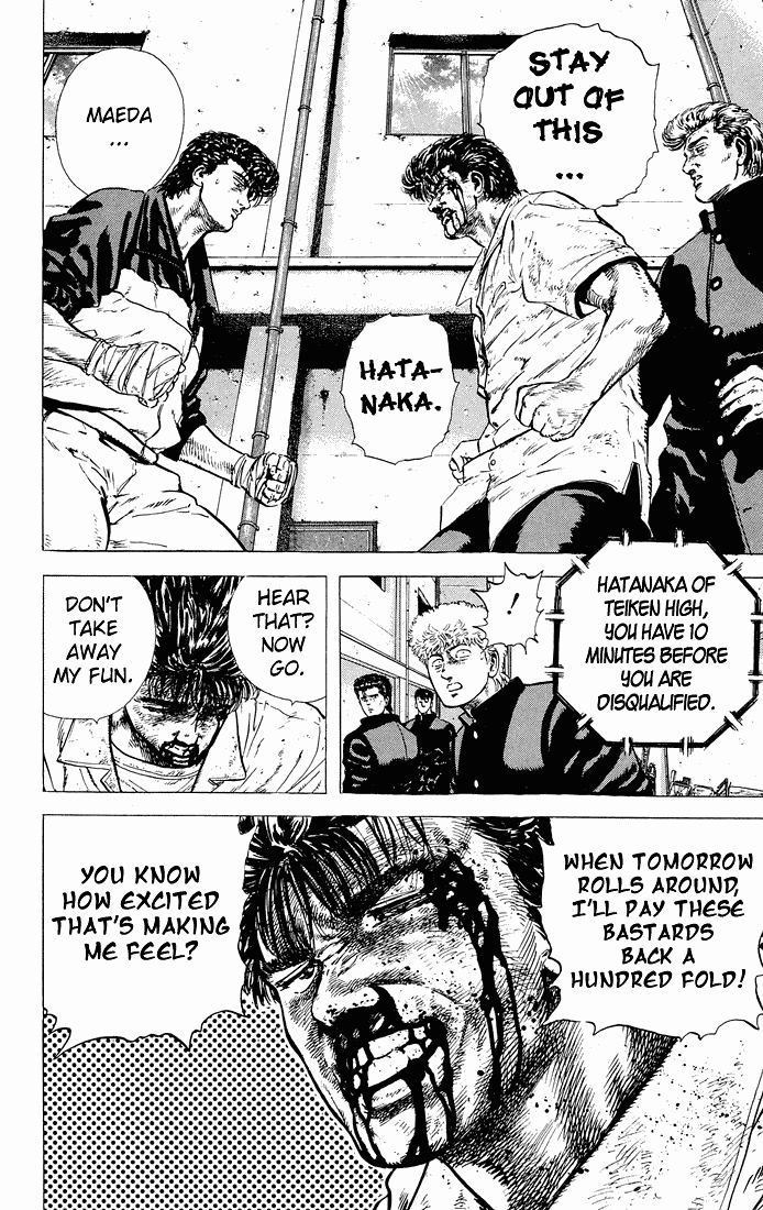 Rokudenashi Blues Chapter 26 page 12 - Chapter 26