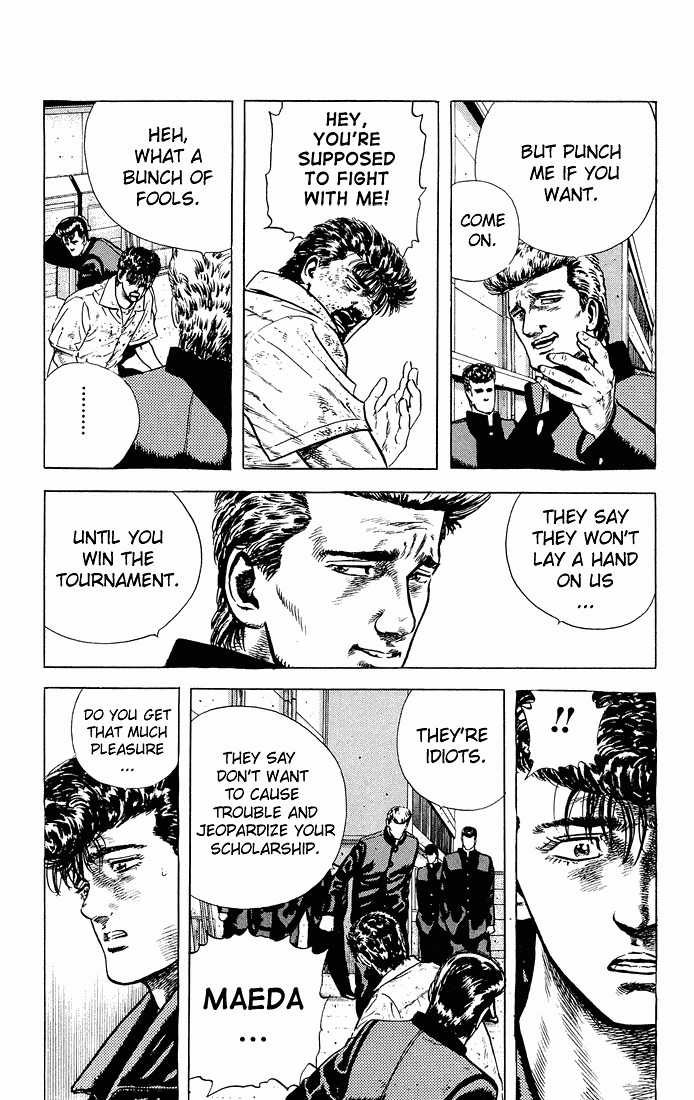 Rokudenashi Blues Chapter 26 page 8 - Chapter 26