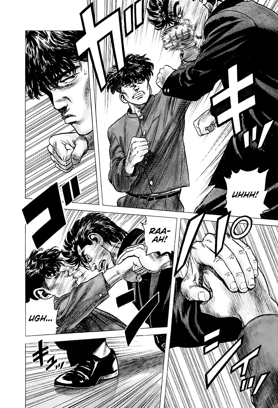 Rokudenashi Blues Chapter 260 page 10 - Chapter 260: JR a Go Go