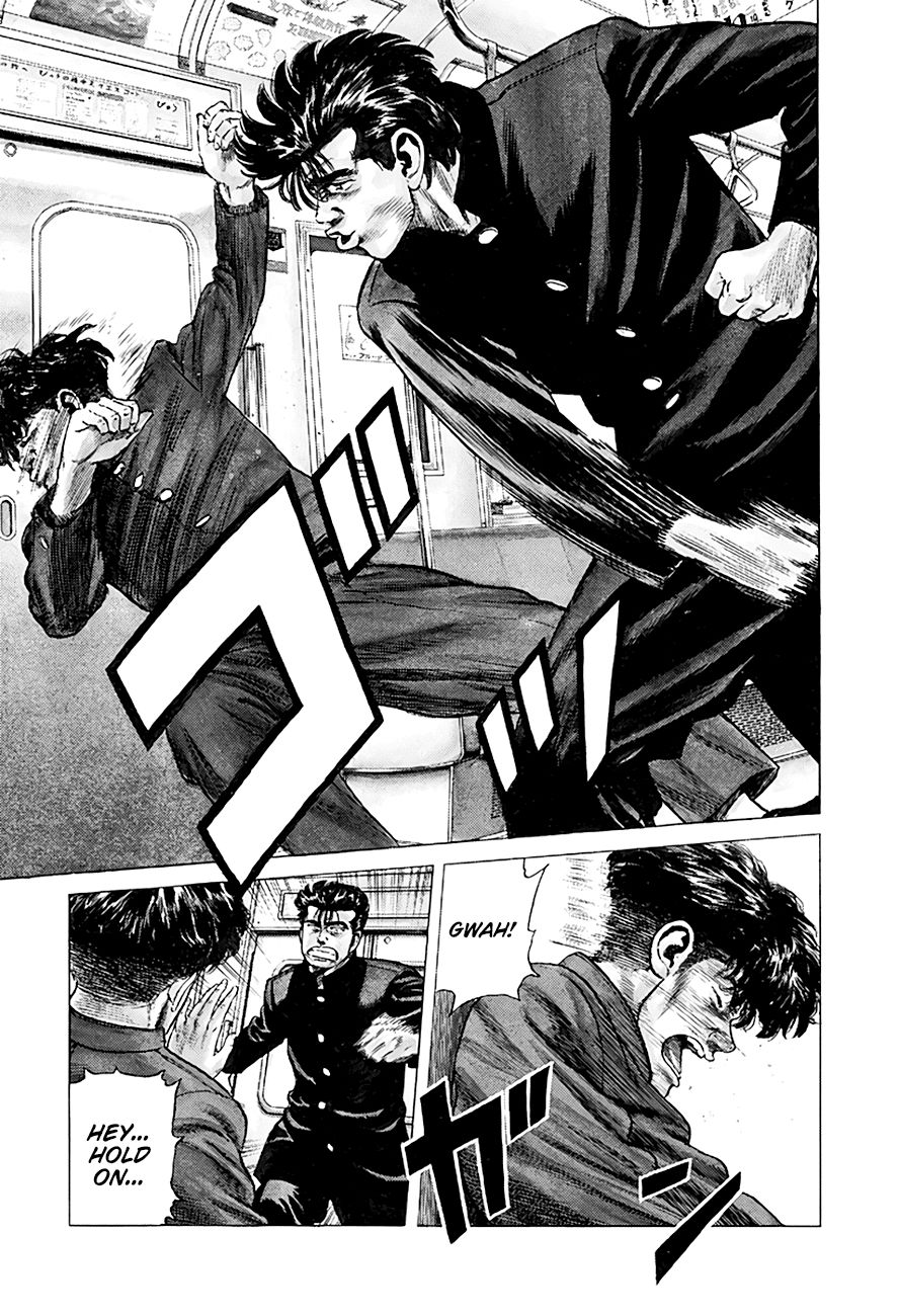 Rokudenashi Blues Chapter 260 page 11 - Chapter 260: JR a Go Go