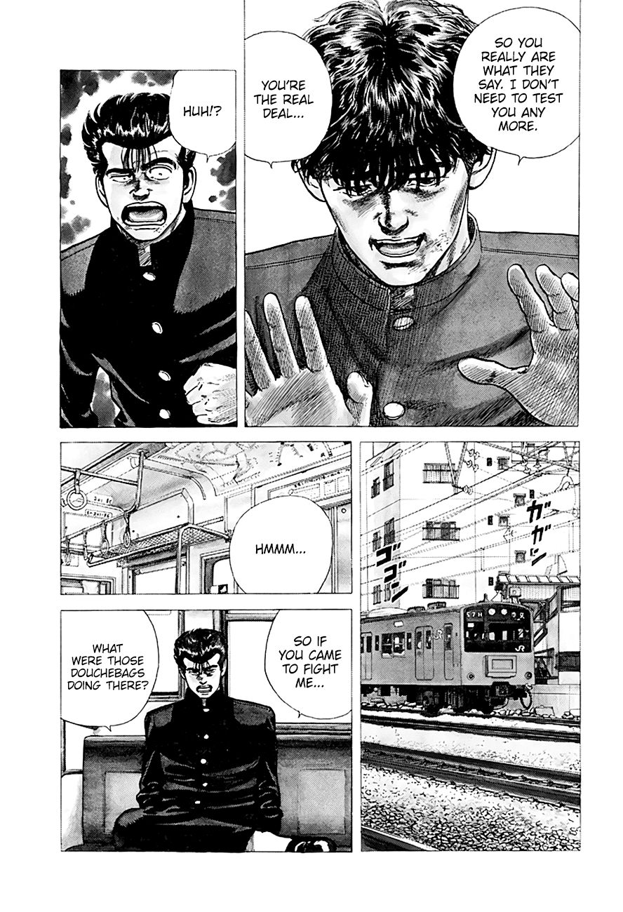 Rokudenashi Blues Chapter 260 page 12 - Chapter 260: JR a Go Go