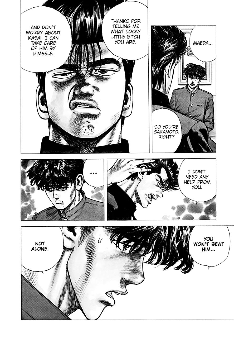 Rokudenashi Blues Chapter 260 page 14 - Chapter 260: JR a Go Go