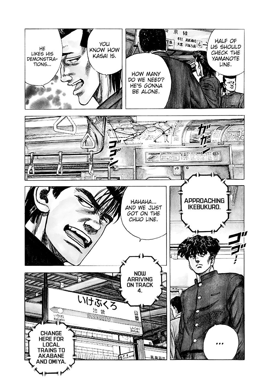 Rokudenashi Blues Chapter 260 page 16 - Chapter 260: JR a Go Go