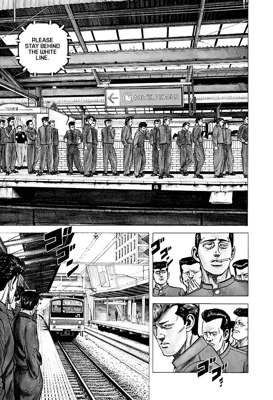 Rokudenashi Blues Chapter 260 page 17 - Chapter 260: JR a Go Go