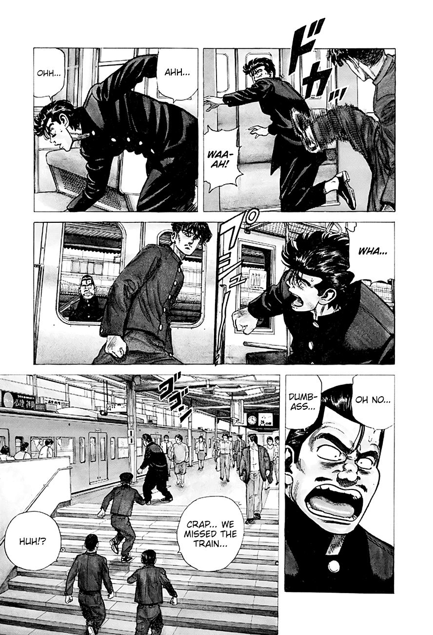 Rokudenashi Blues Chapter 260 page 5 - Chapter 260: JR a Go Go