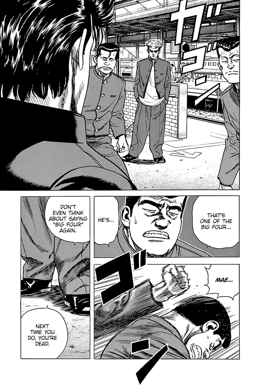 Rokudenashi Blues Chapter 261 page 10 - Chapter 261: Black and Blue