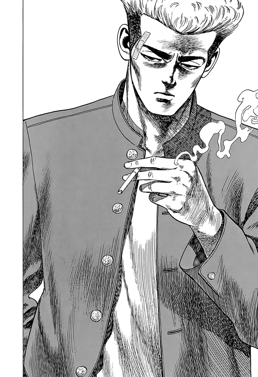 Rokudenashi Blues Chapter 261 page 11 - Chapter 261: Black and Blue