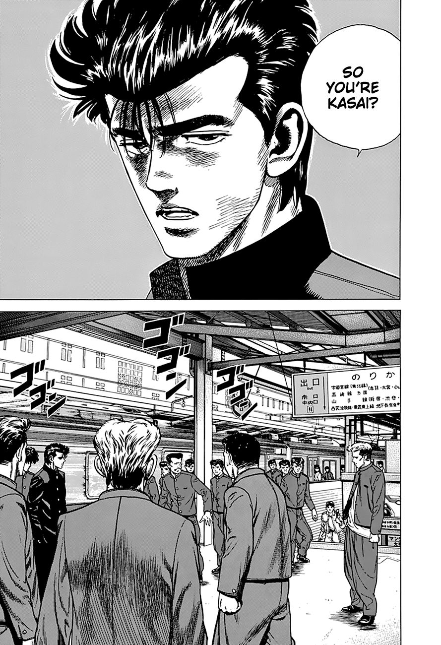 Rokudenashi Blues Chapter 261 page 12 - Chapter 261: Black and Blue