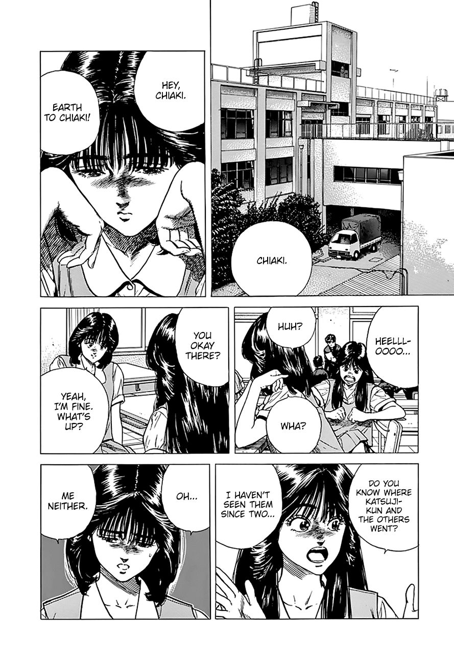 Rokudenashi Blues Chapter 261 page 15 - Chapter 261: Black and Blue