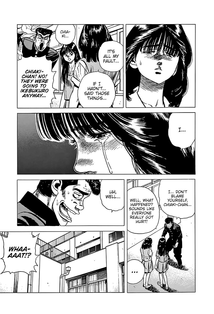 Rokudenashi Blues Chapter 261 page 18 - Chapter 261: Black and Blue