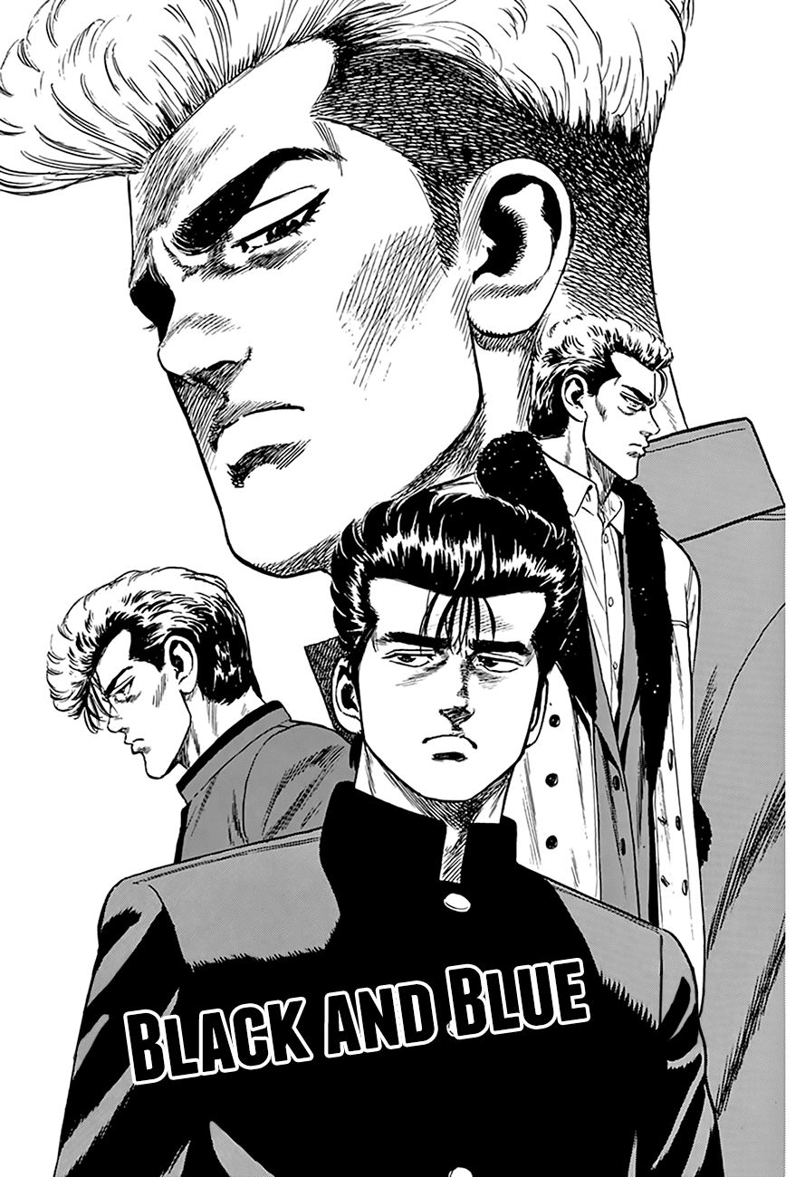 Rokudenashi Blues Chapter 261 page 2 - Chapter 261: Black and Blue
