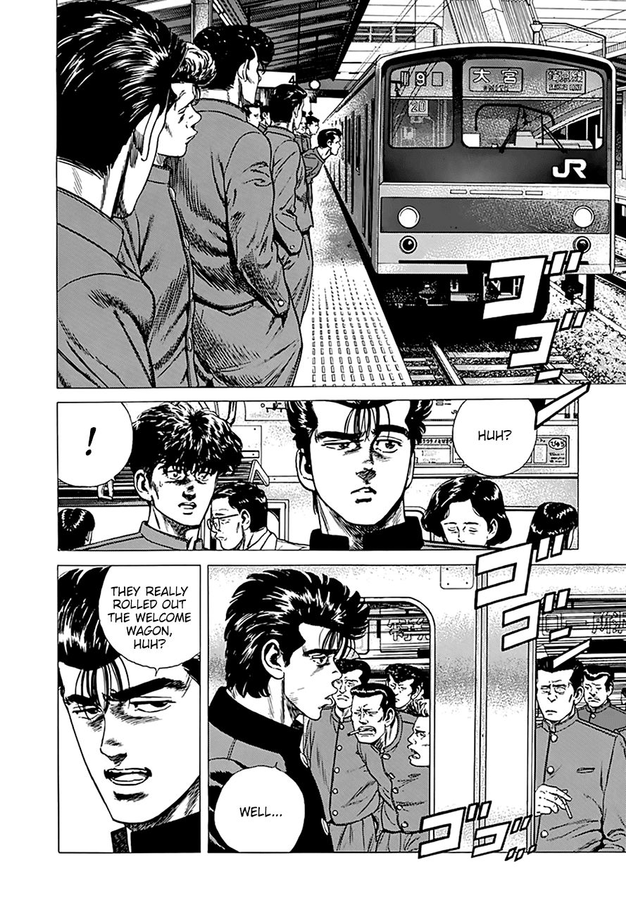 Rokudenashi Blues Chapter 261 page 3 - Chapter 261: Black and Blue