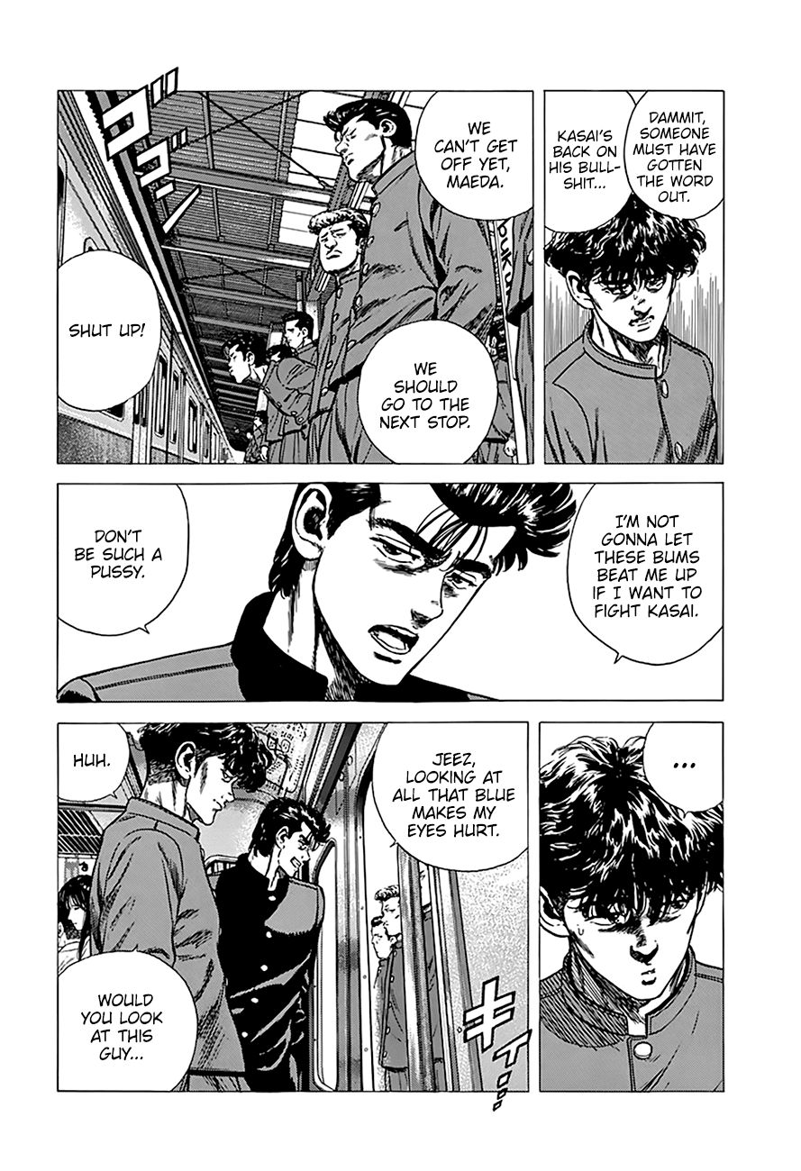 Rokudenashi Blues Chapter 261 page 4 - Chapter 261: Black and Blue
