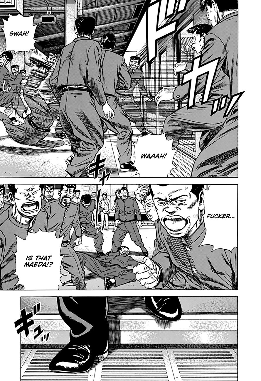 Rokudenashi Blues Chapter 261 page 6 - Chapter 261: Black and Blue