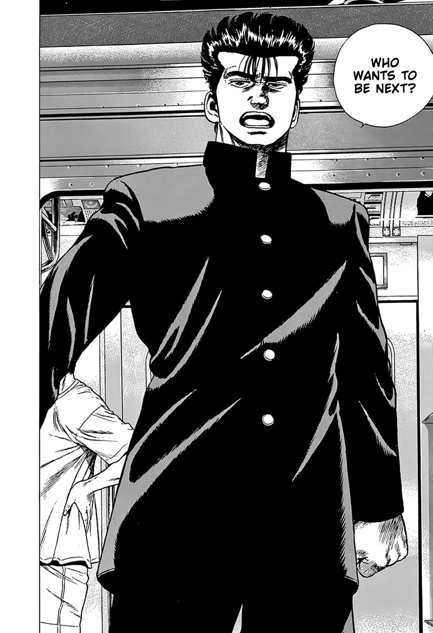 Rokudenashi Blues Chapter 261 page 7 - Chapter 261: Black and Blue