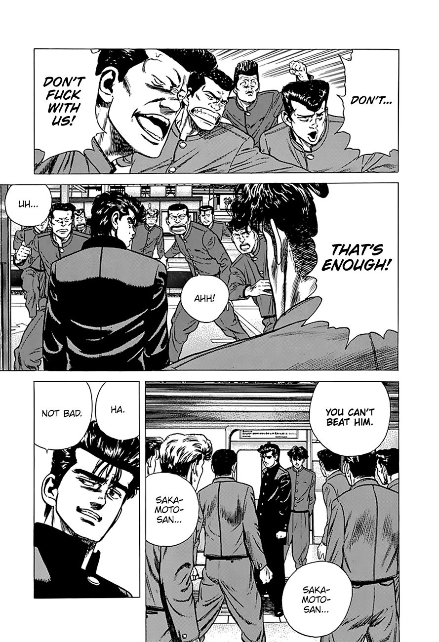 Rokudenashi Blues Chapter 261 page 8 - Chapter 261: Black and Blue