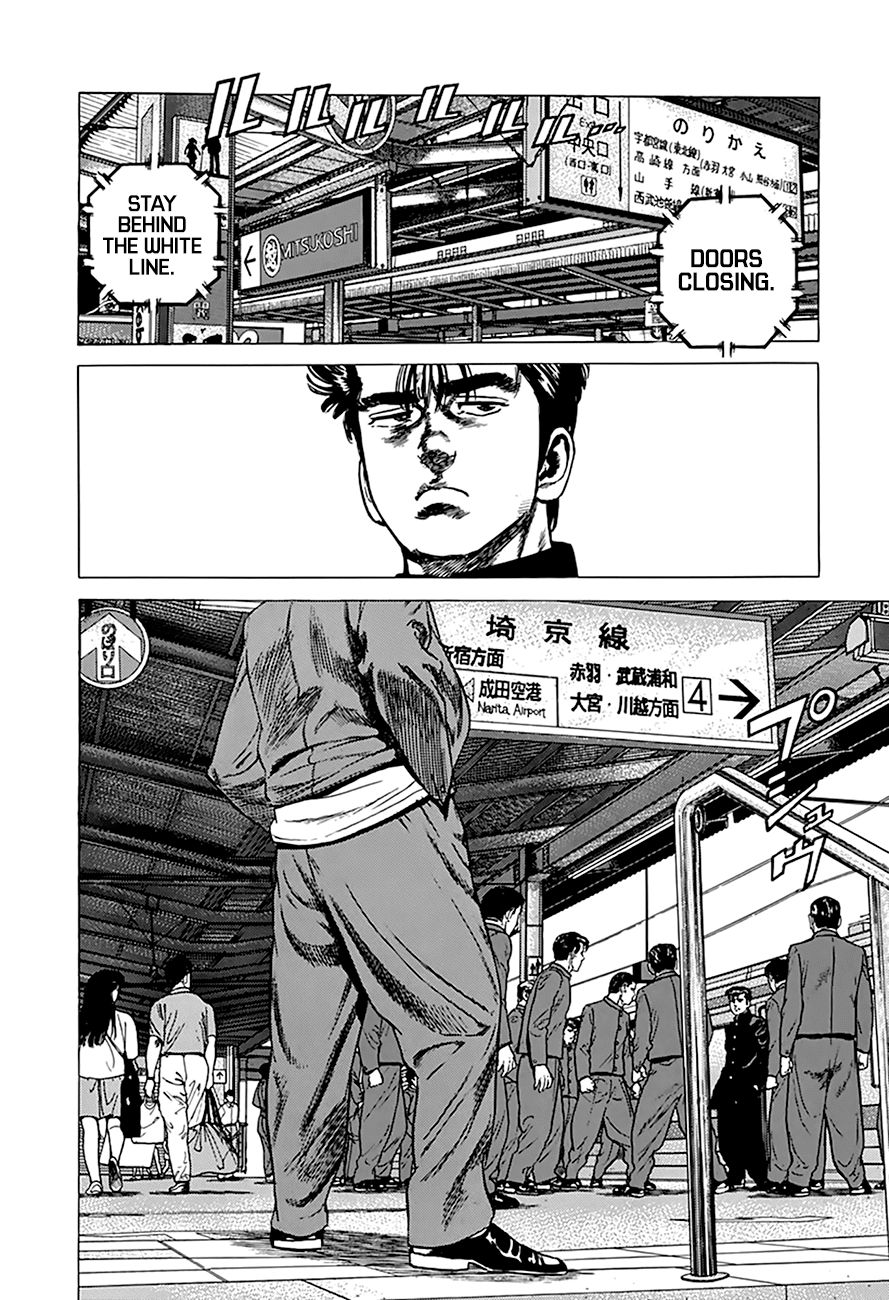 Rokudenashi Blues Chapter 261 page 9 - Chapter 261: Black and Blue