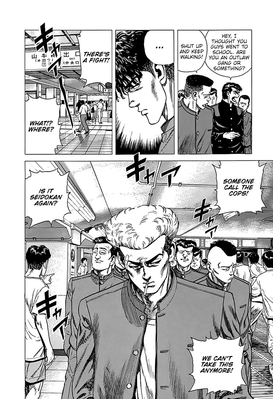 Rokudenashi Blues Chapter 262 page 10 - Chapter 262: Outlaw Gang