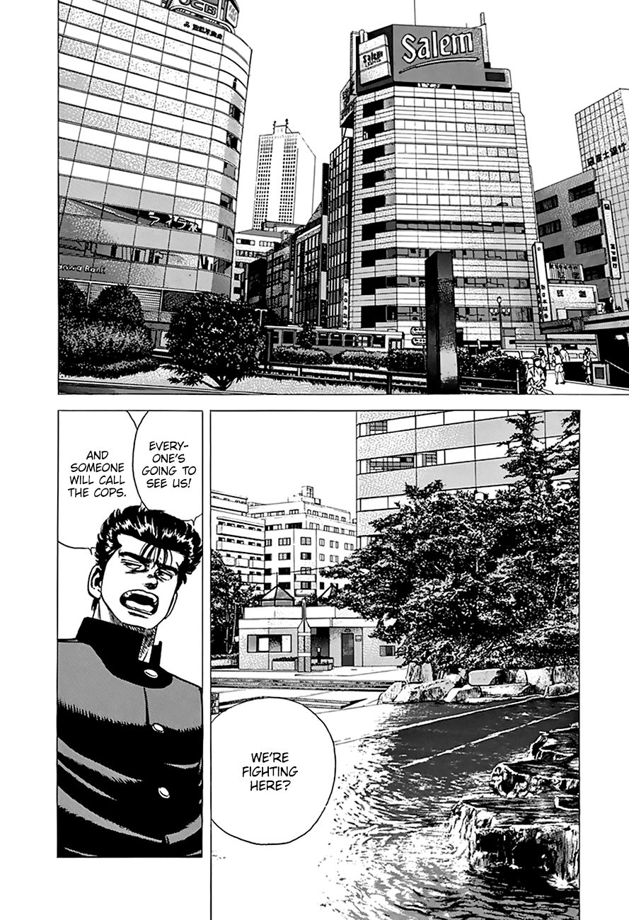 Rokudenashi Blues Chapter 262 page 14 - Chapter 262: Outlaw Gang